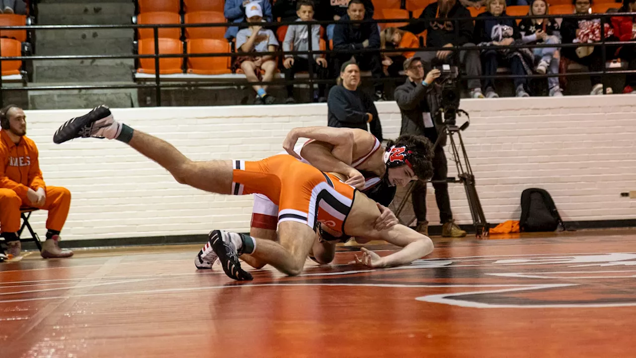 No. 4 Nebraska Wrestling Tops Campbell, No. 25 North Carolina