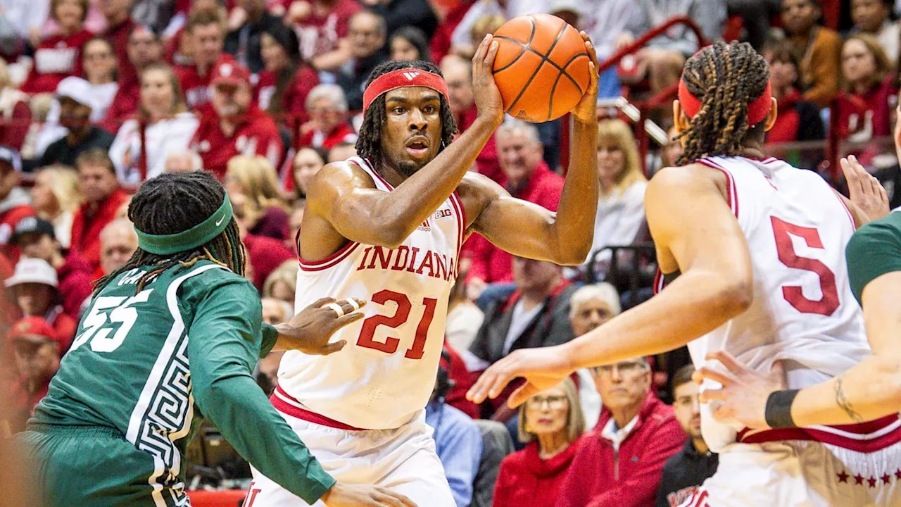 Point Spread: Hoosiers Modest Favorite Over SEC Challenger South Carolina on Saturday