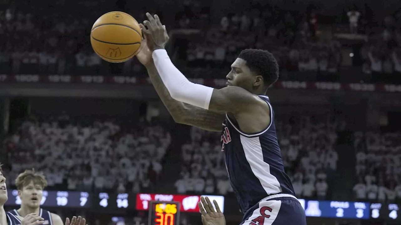 Rough Night for Ex-UNC Basketball Guard in Wisconsin
