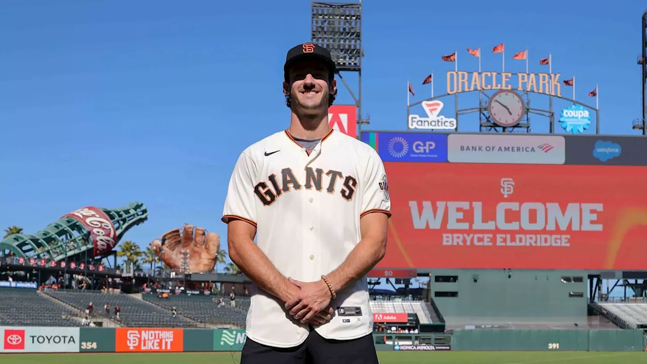 San Francisco Giants Elite Slugger Rises Up Top Prospect Rankings