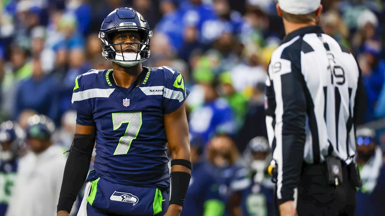 Seattle Seahawks' Geno Smith Remains Confident Amidst Skid