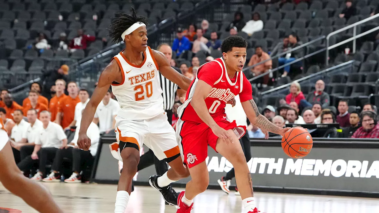 Stifling Texas A&M Defense Hands Ohio State Hoops It's First Loss