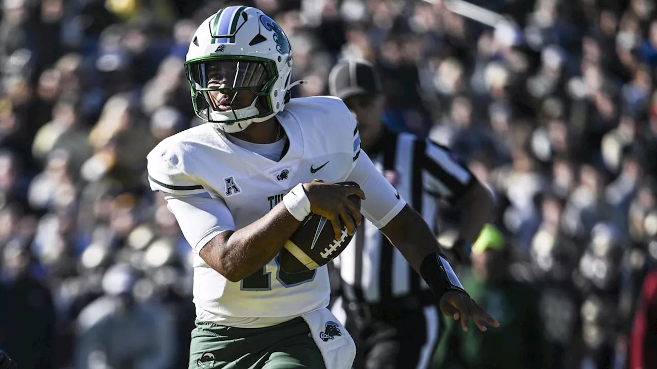 Tulane Football: Green Wave Clinch AAC Title Game Berth, Shutout Navy 35-0