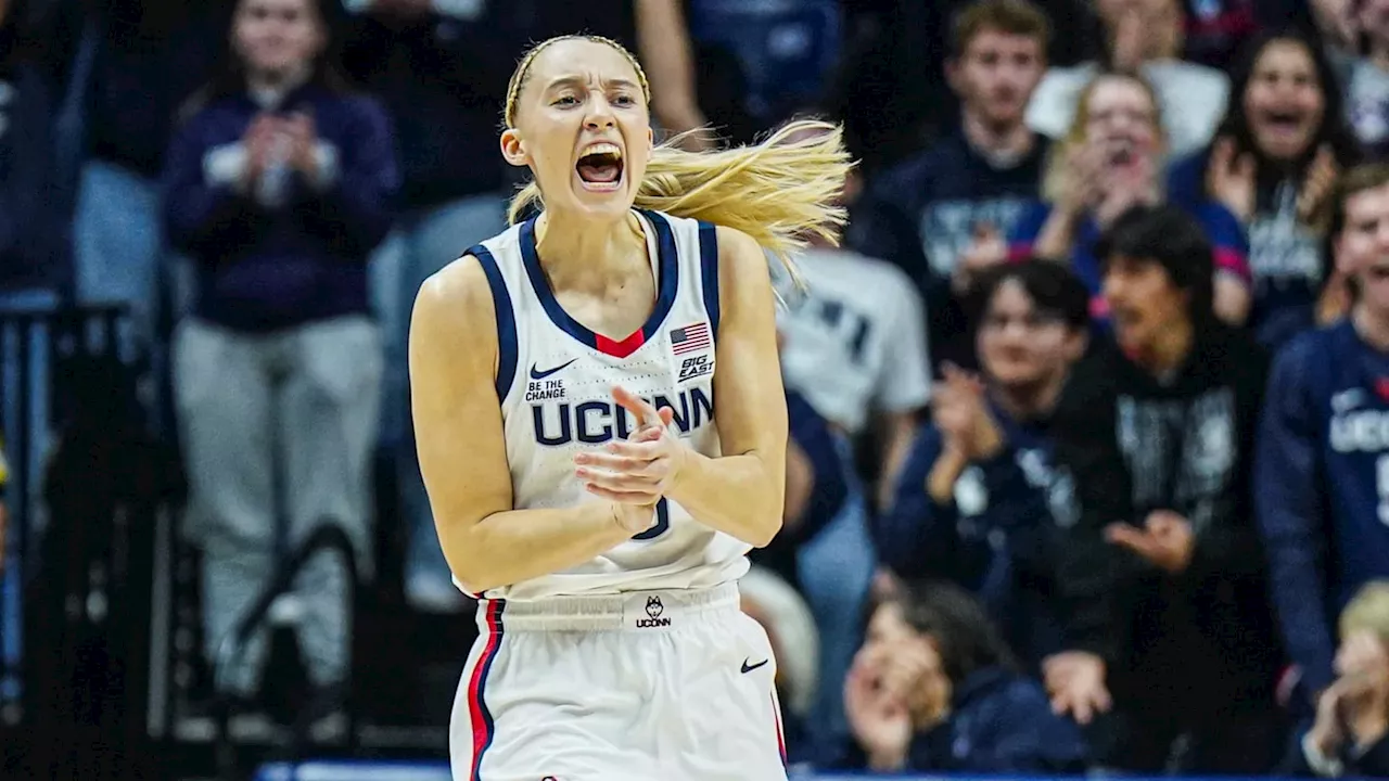 UConn Fans Loved Paige Bueckers 'Downright Disrespectful' Skip in Front of UNC Bench