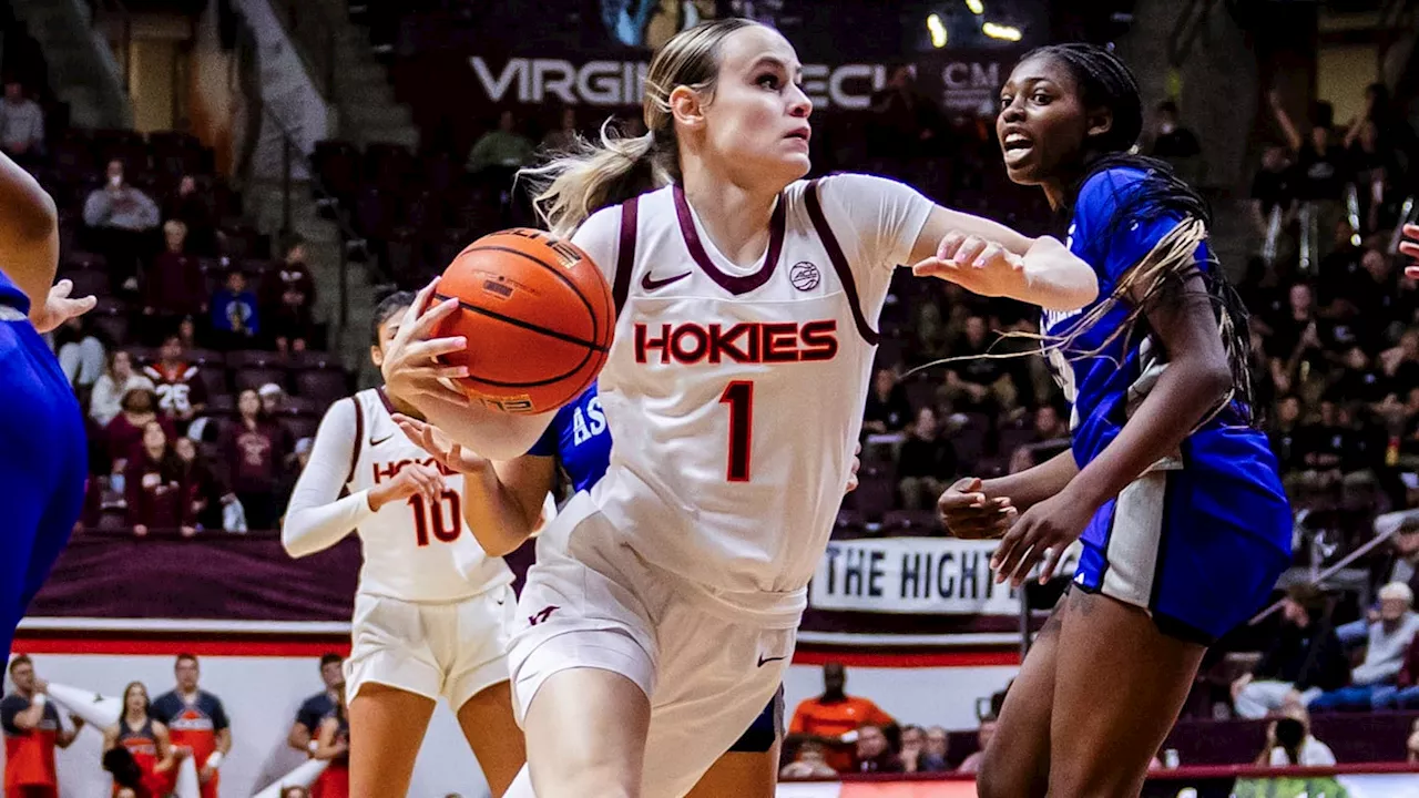 Virginia Tech Women's Basketball: 5 Takeaways From Virginia Tech's Win Over Coppin State