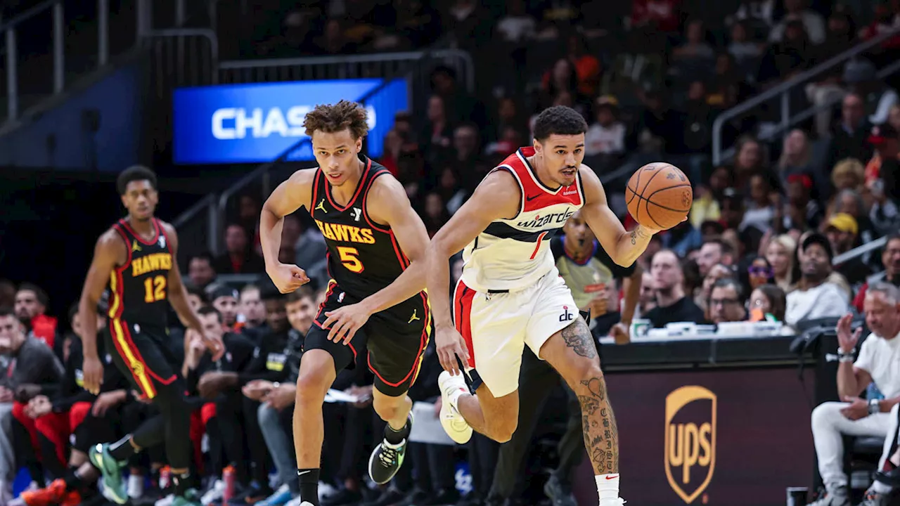 Washington Wizards Start Hot, Finish Ice Cold in Loss to Atlanta Hawks