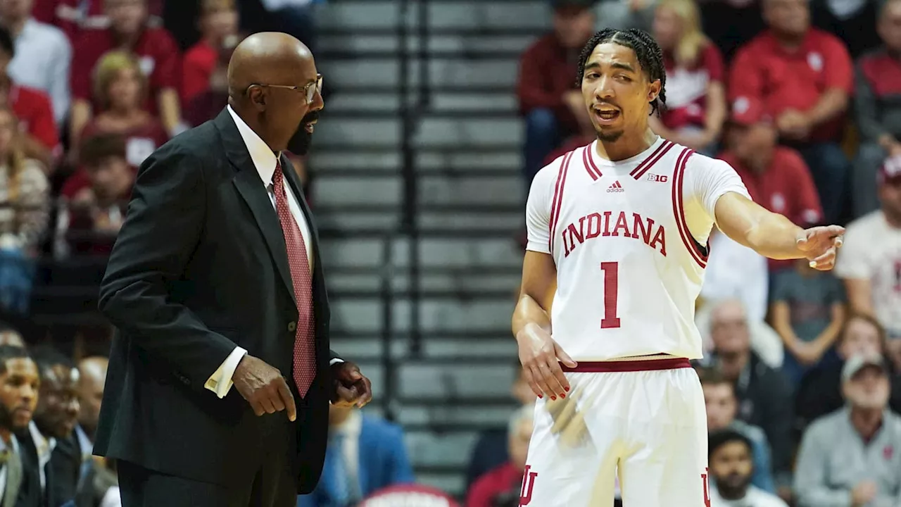 WATCH: Indiana's Myles Rice Hits 3-Pointer Against South Carolina