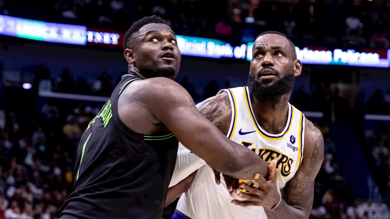 Zion Williamson's Injury Status for Lakers-Pelicans