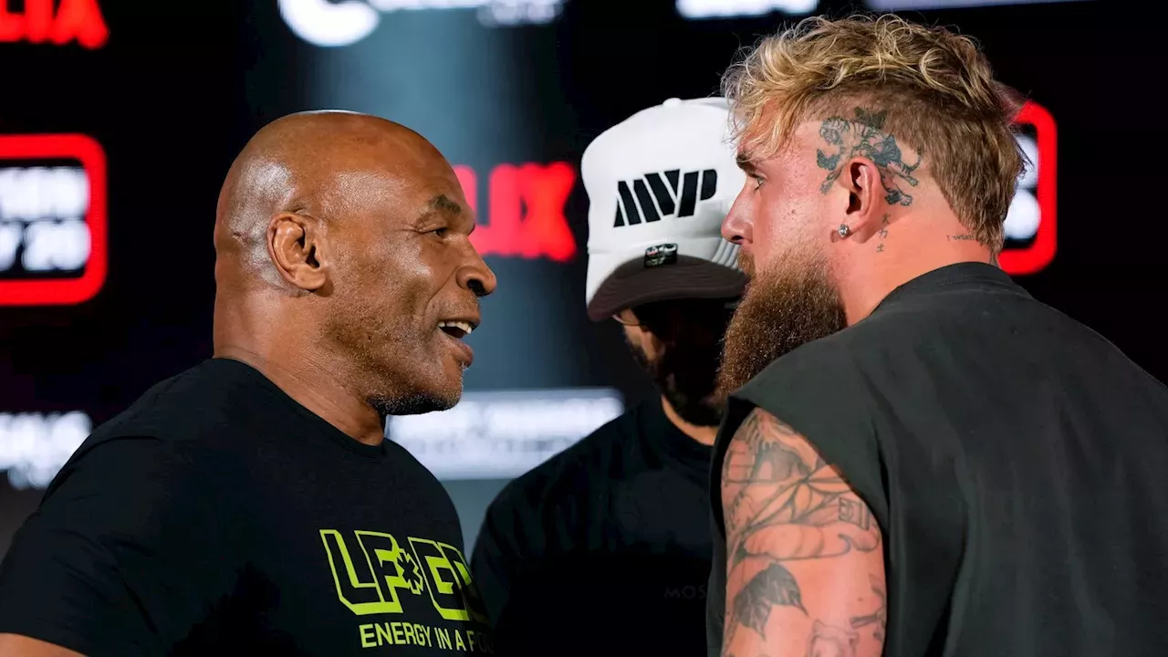 Jake Paul v Mike Tyson Everything you need to know about tonight's