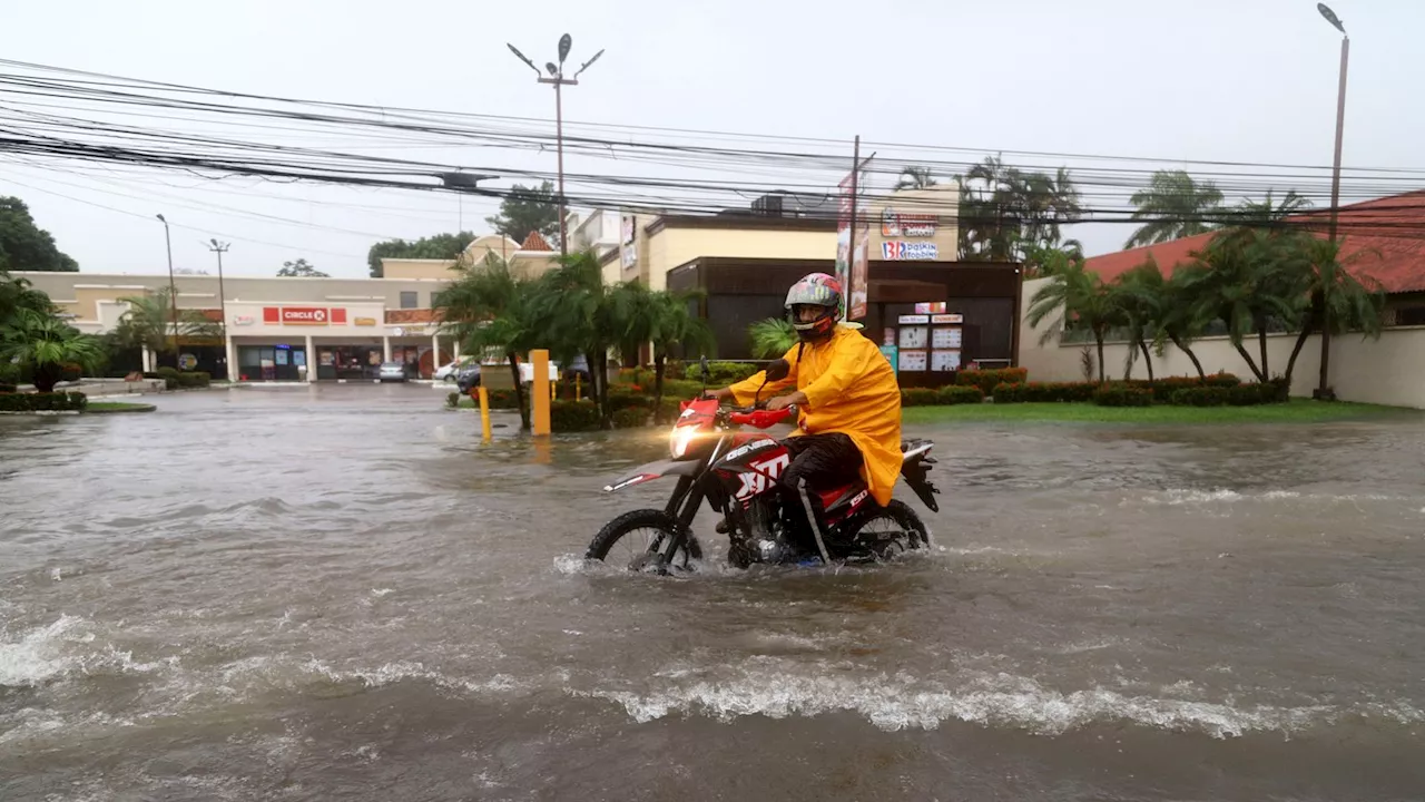 Tropical Storm Sara: 'Threat to life' as widespread flooding hits Honduras