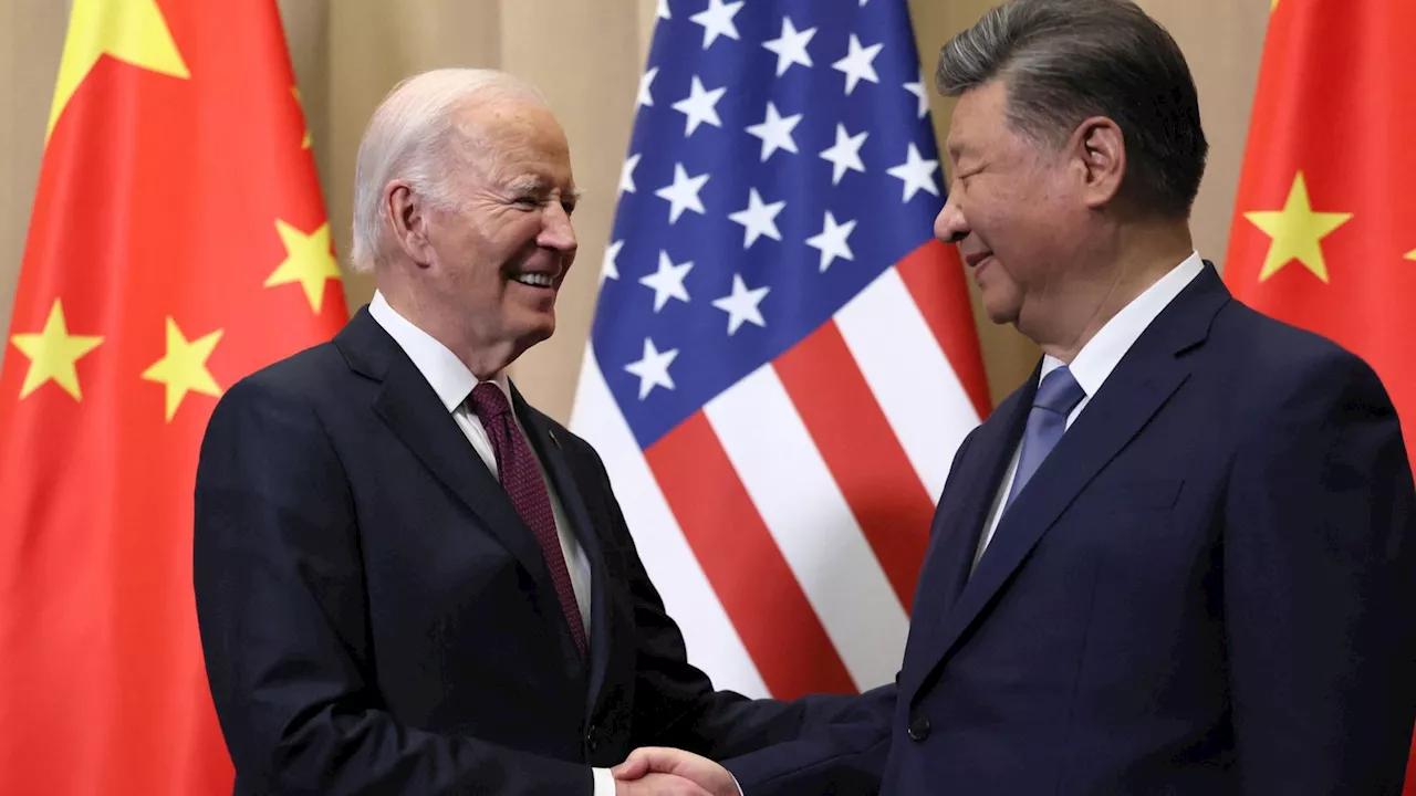 Xi Jinping says China is 'ready to work' with Donald Trump during last meeting with Joe Biden