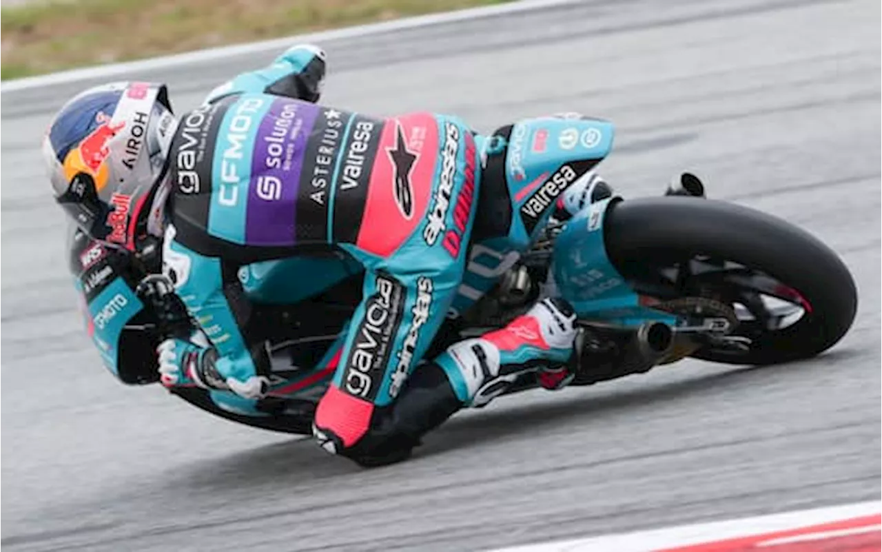 Moto3, qualifiche GP Barcellona: pole ad Alonso, poi Veijer e Ortolá. I risultati