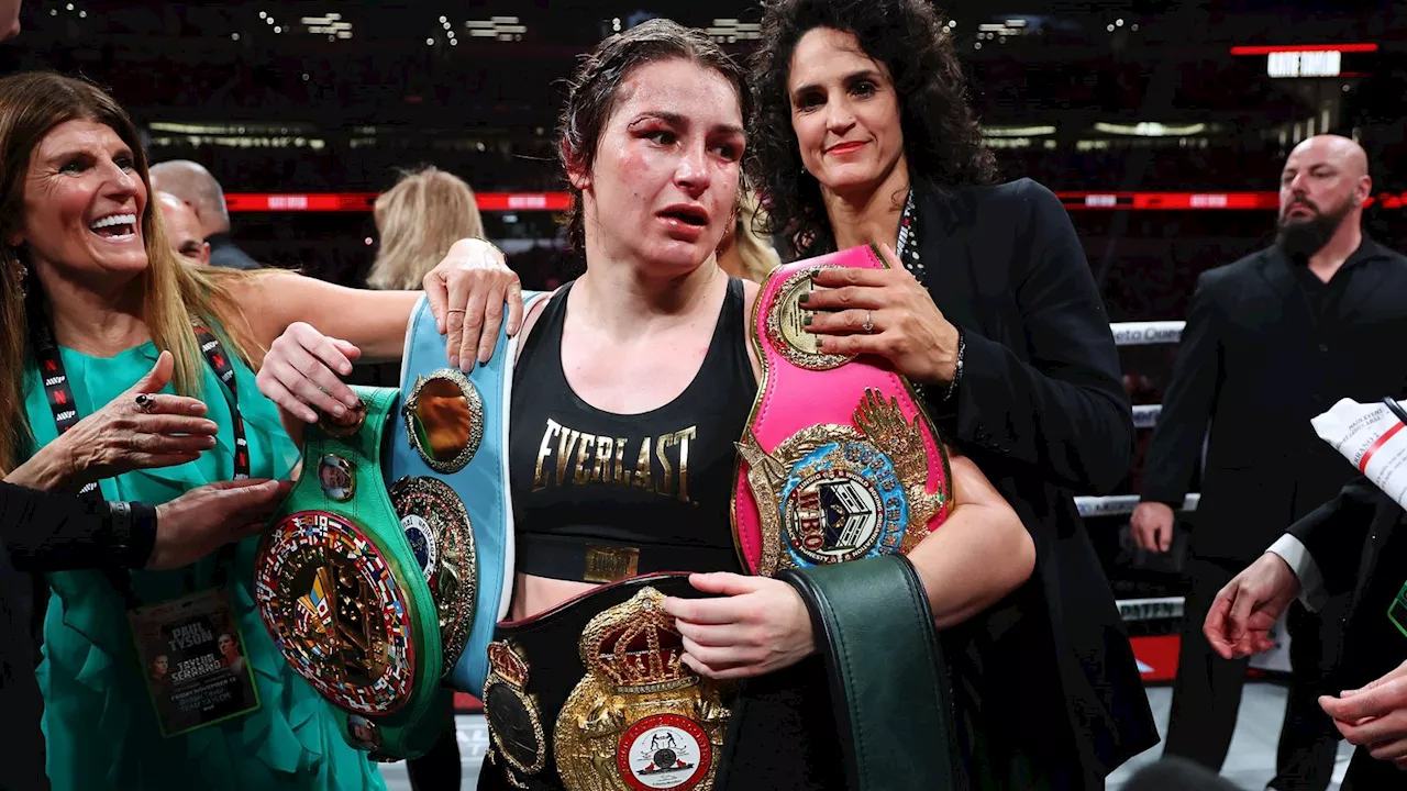 Katie Taylor vs Amanda Serrano 2: Controversy as Irish star wins rematch by unanimous decision