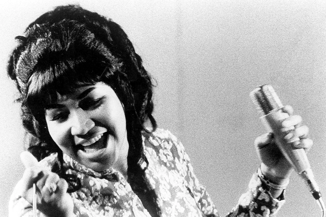 Aretha Franklin’s soulful voice changed pop.