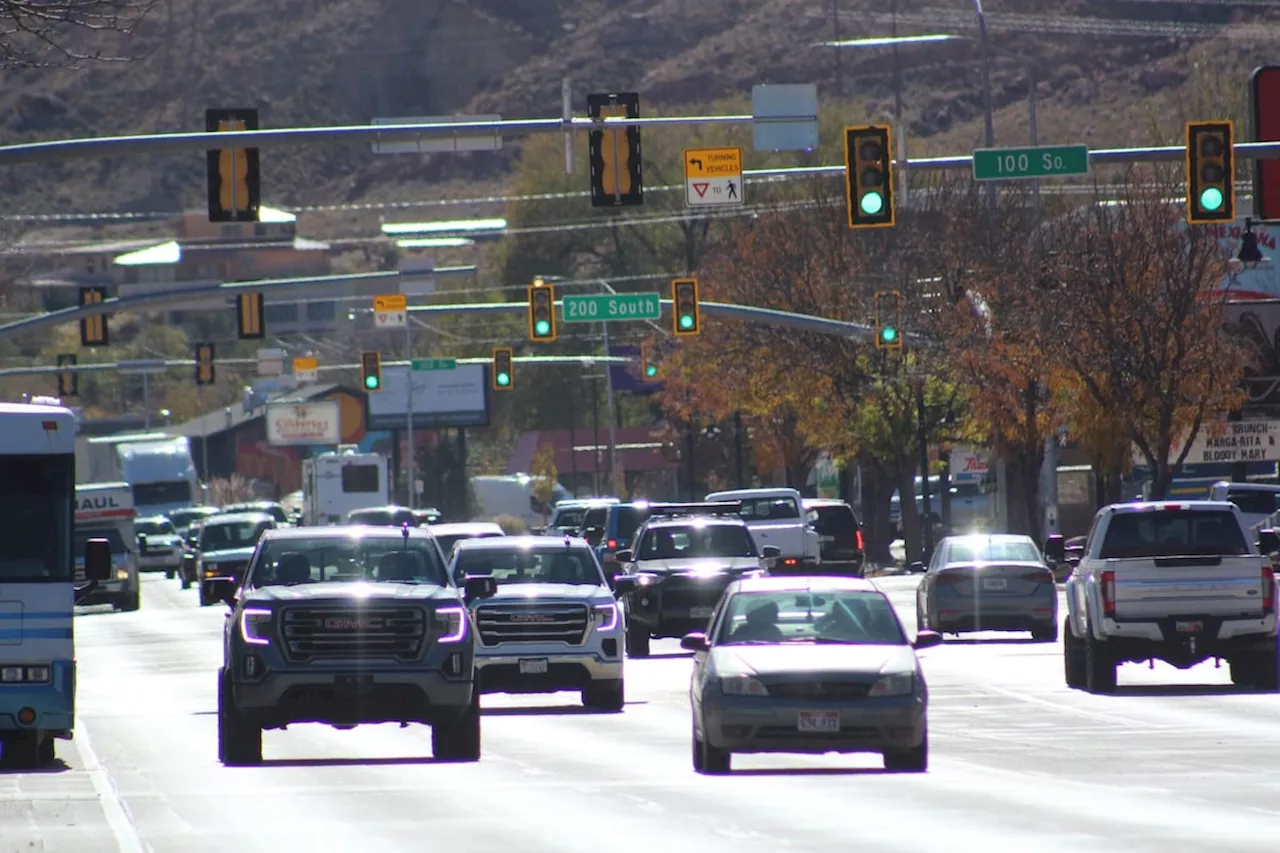 Are cars and trucks driving too fast in Moab? UDOT set to make changes.