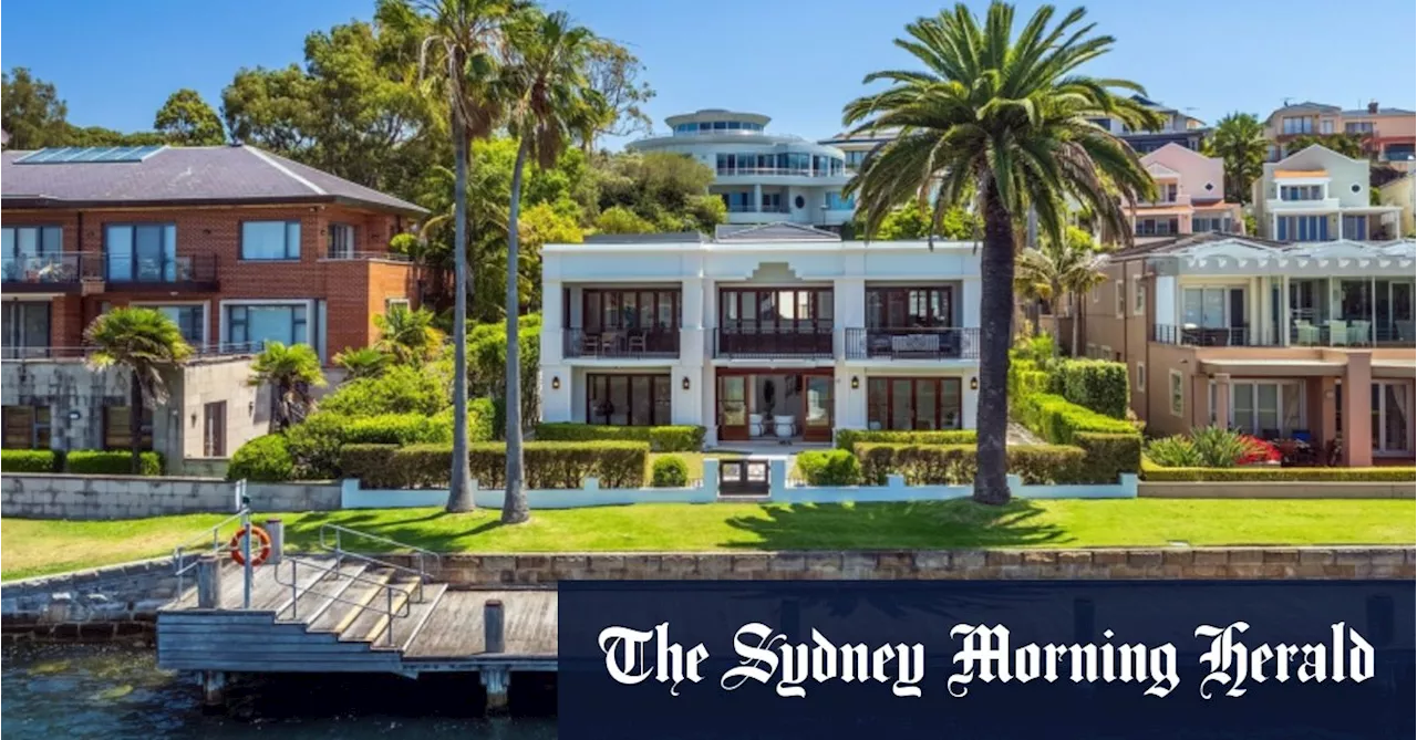 Hunters Hill ‘abandoned mansion’ gets last-minute reprieve from mortgagee