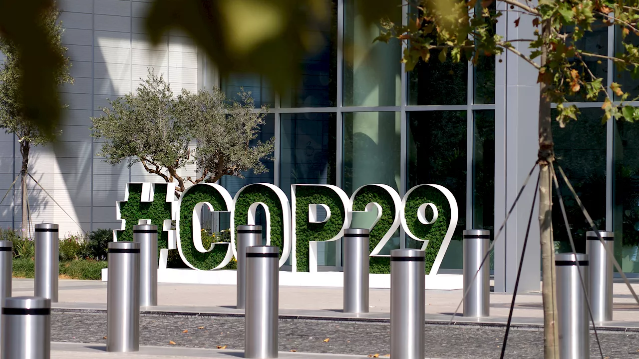 Negociações da COP29 procuram novo acordo financeiro para enfrentar crise climática