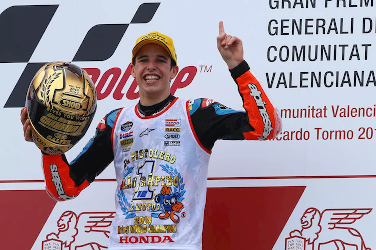 Alex Márquez (Honda): Der Moto3-Weltmeister 2014!