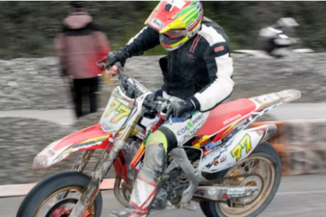 Domi Aegerter: Drei Siege in der Supermoto-SM!