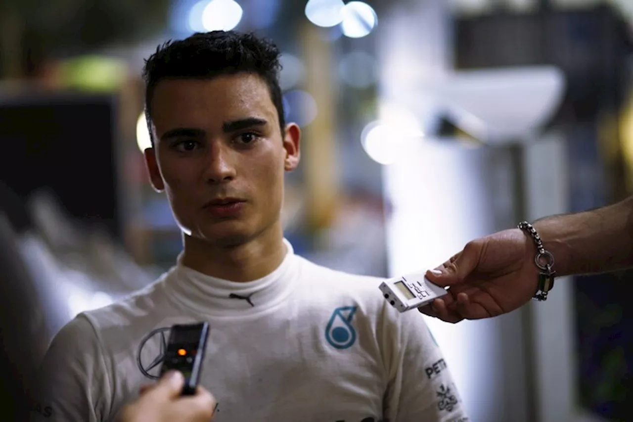Formel 1: Pascal Wehrlein genießt «fabelhaften Tag»