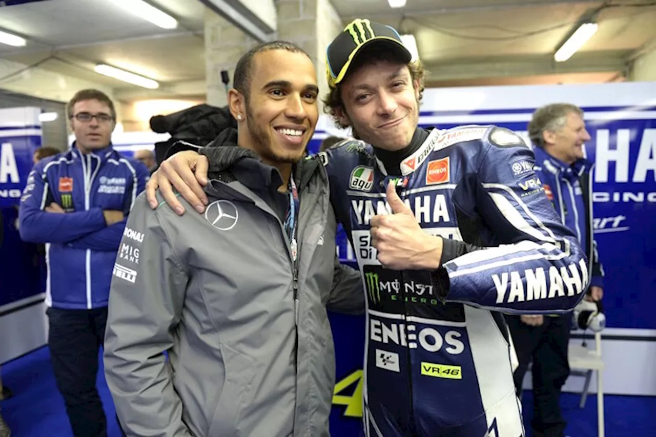 GP-Star Lewis Hamilton: Hilfe-Ruf an Valentino Rossi