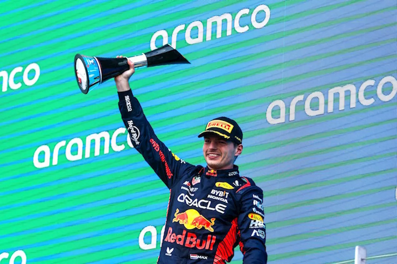 Max Verstappen: Wieso er von Sieg zu Sieg fliegt