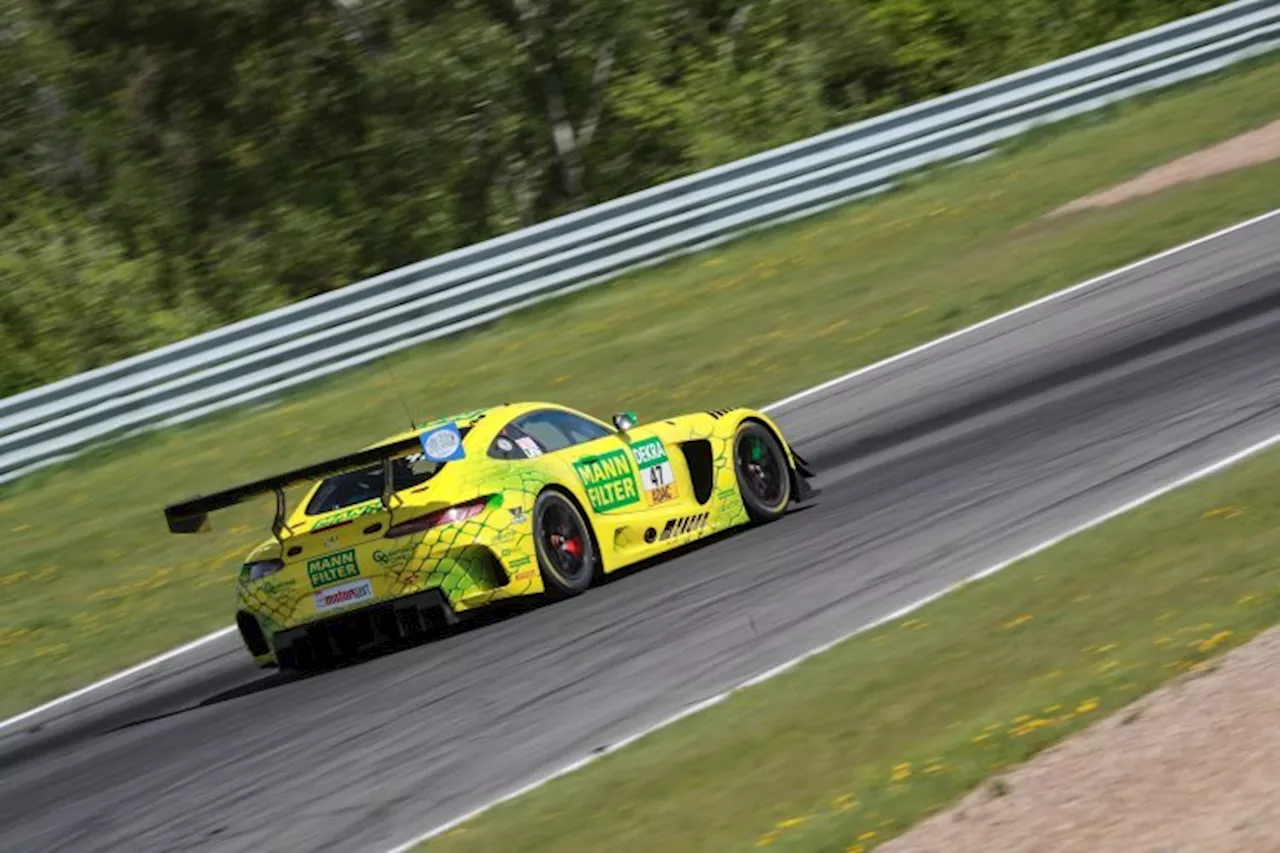 Most: Mercedes-AMG GT3 mit Pole-Position am Sonntag