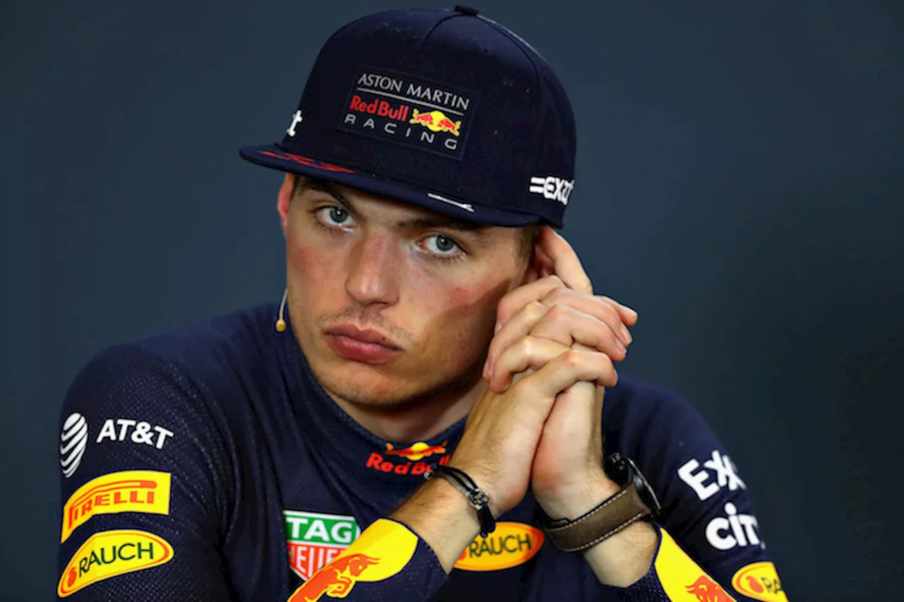 MotoGP-Verbot: Zu gefährlich für F1-Star Verstappen