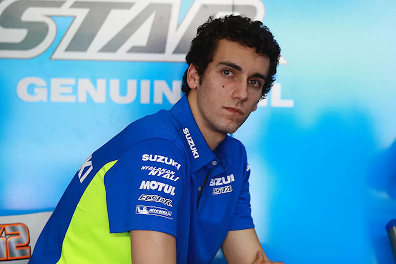 Rookie Alex Rins (Suzuki): 0,8 sec hinter Folger