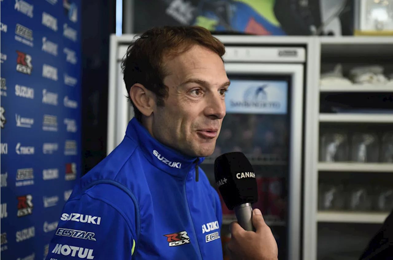 Sylvain Guintoli (Suzuki) fordert Mir und Rins heraus