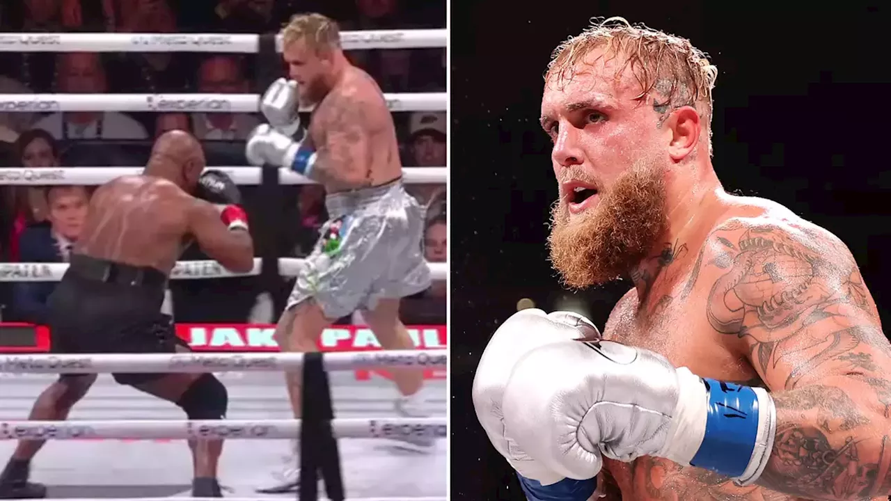 Body language expert breaks down the exact moment Jake Paul felt 'relief' during Mike Tyson fight