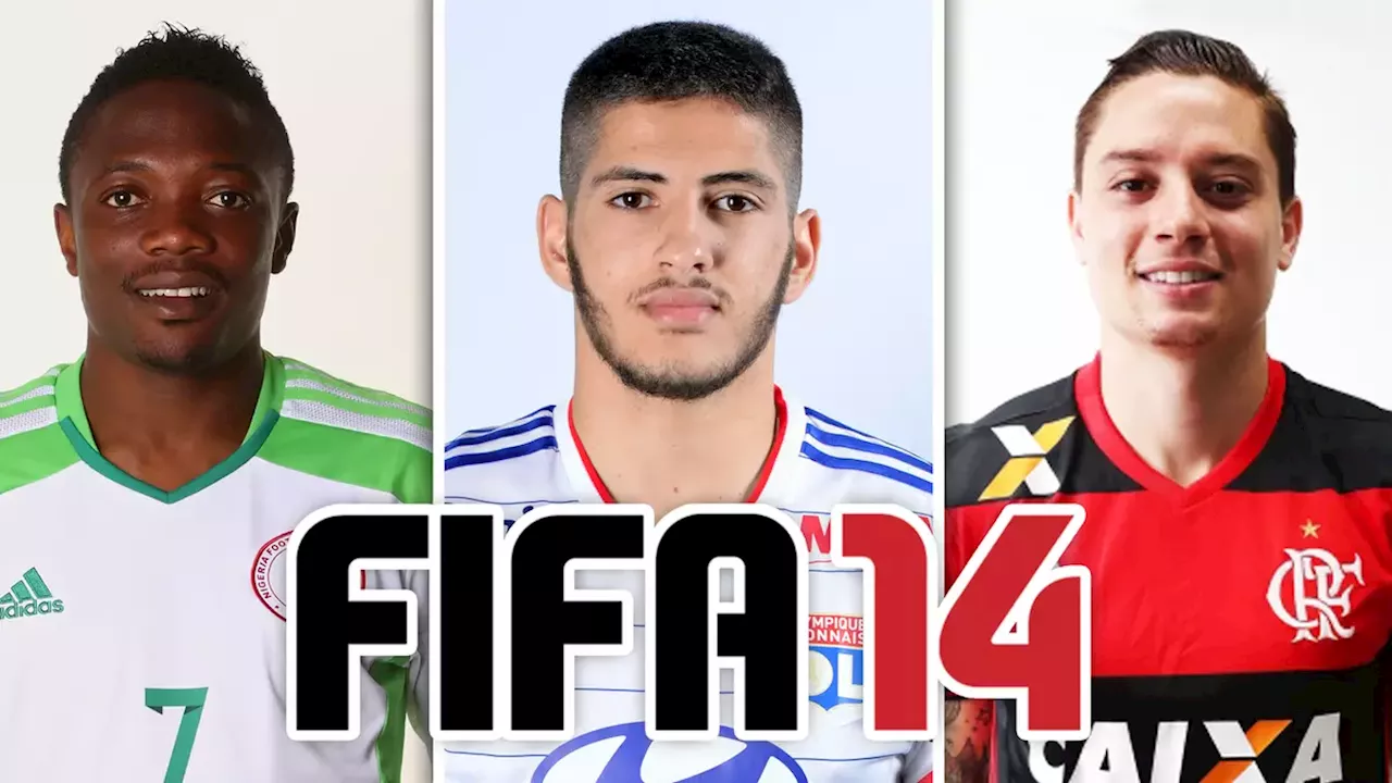 EA Sports named 40 'Future Stars' in FIFA 14 and it makes for fascinating reading over a decade on