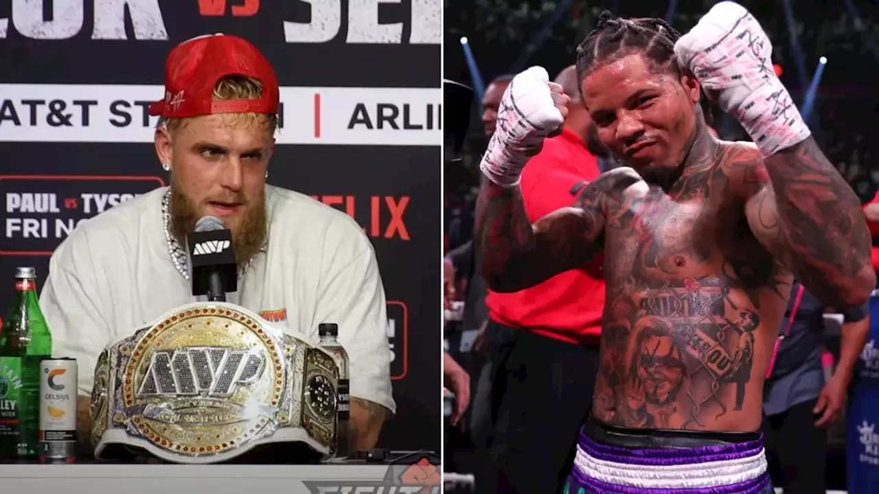 Jake Paul gives perfect response to Gervonta Davis's x-rated call-out after Mike Tyson win