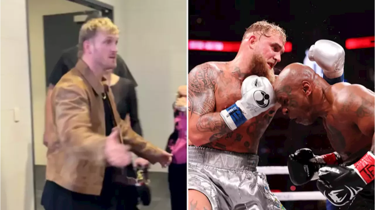 Logan Paul reveals he was banned from bringing one thing into stadium for Mike Tyson vs Jake Paul