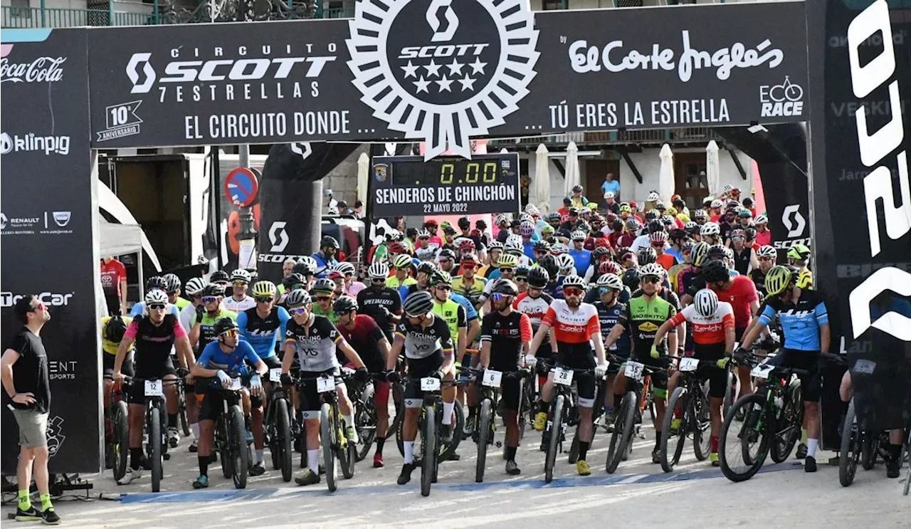 Gravísimos mensajes machistas en el Circuito 7 Estrellas de Mountain Bike de Madrid