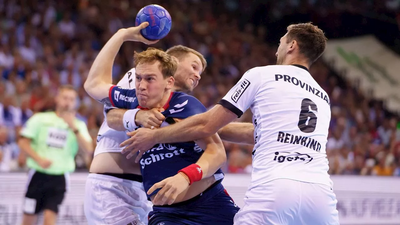 THW Kiel empfängt die SG Flensburg-Handewitt