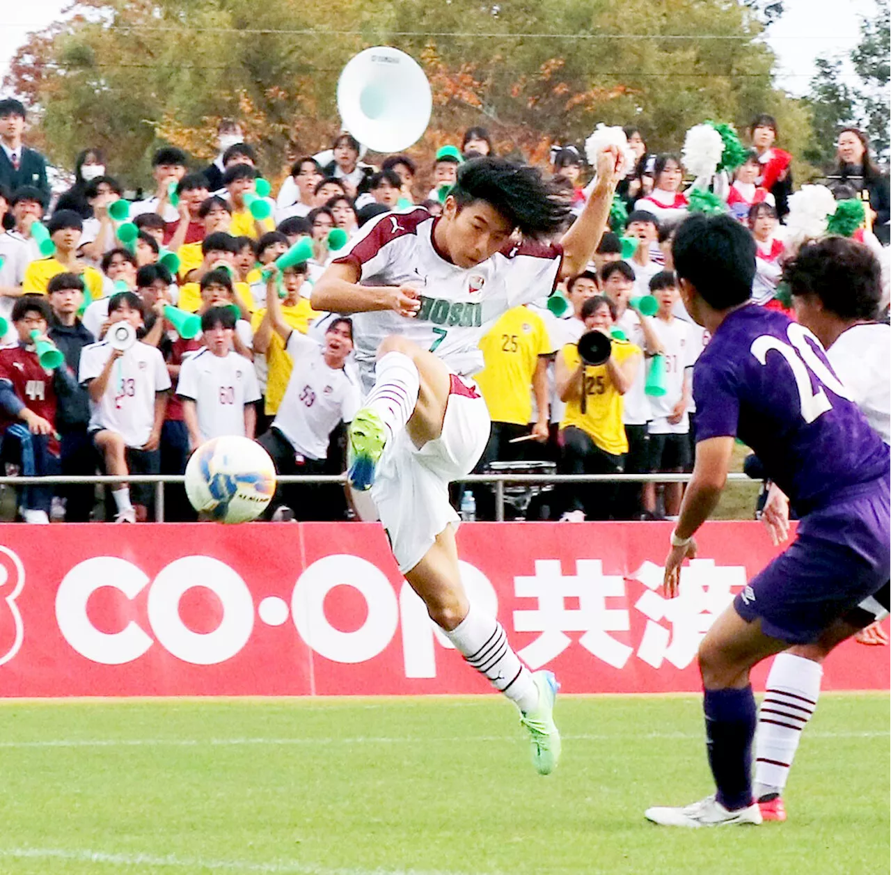 【高校サッカー】尚志が福島県大会４連覇…先輩が届かなかった日本一へ…合言葉は「全国でリベンジ」