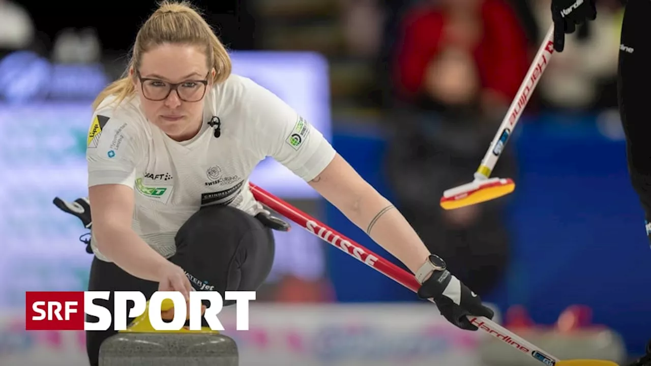 Curling: EM in Finnland - Schweizer Teams starten mit Siegen