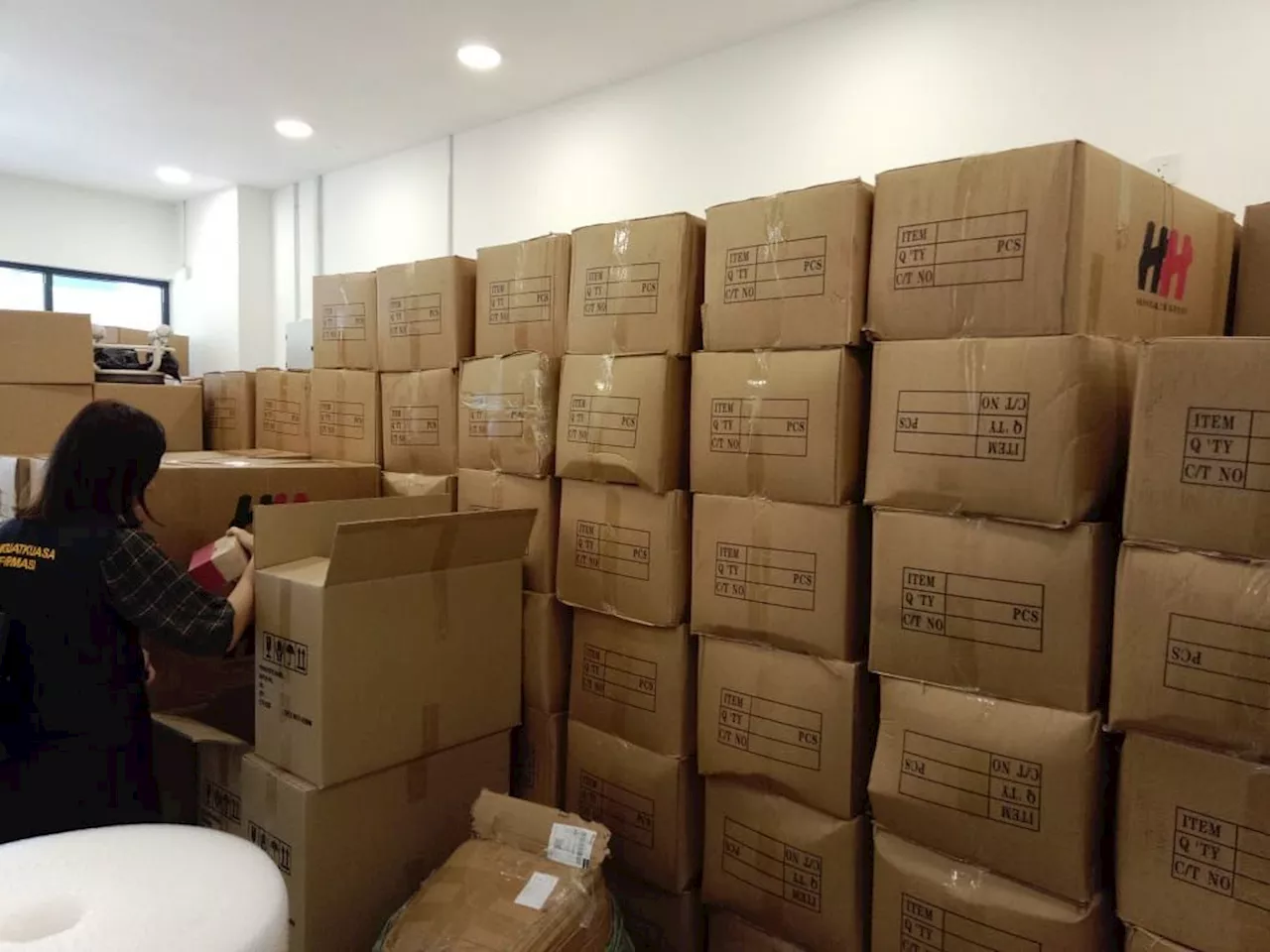 Health Department seizes RM10.1mil in unregistered products and cosmetics in Jelutong