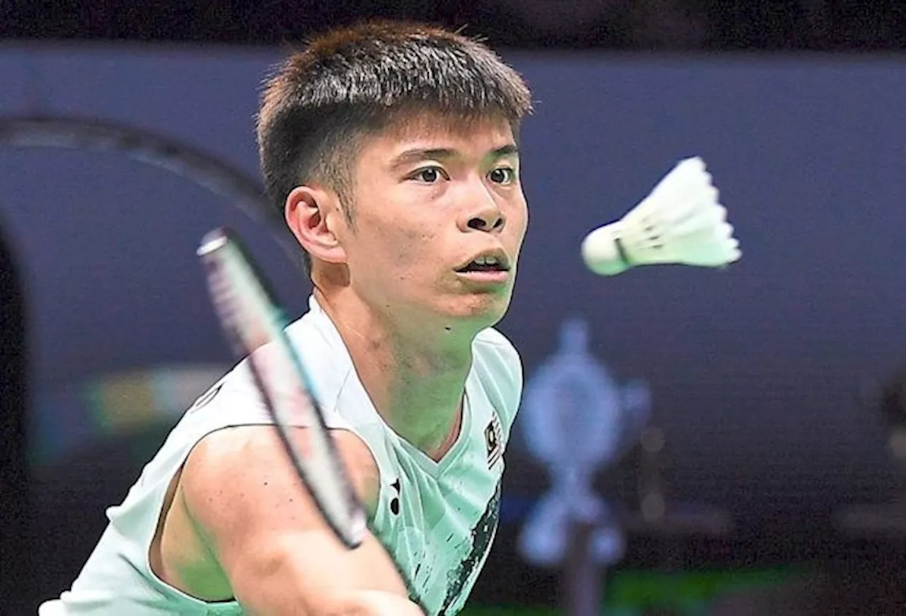 Leong Jun Hao stuns Jonatan Christie to reach first Super 500 final