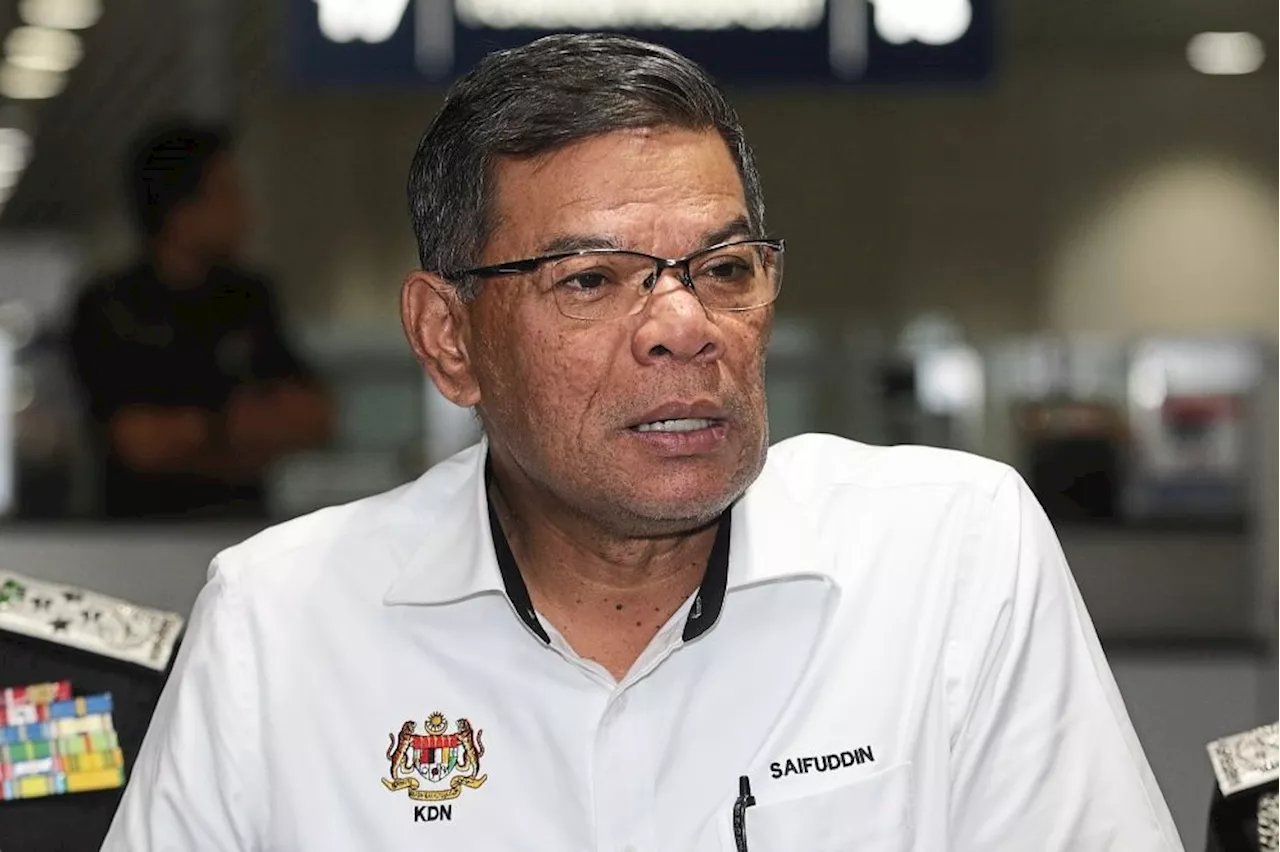 Malaysia doesn't recognise dual citizenship, says Saifuddin amid cross-border crime concerns