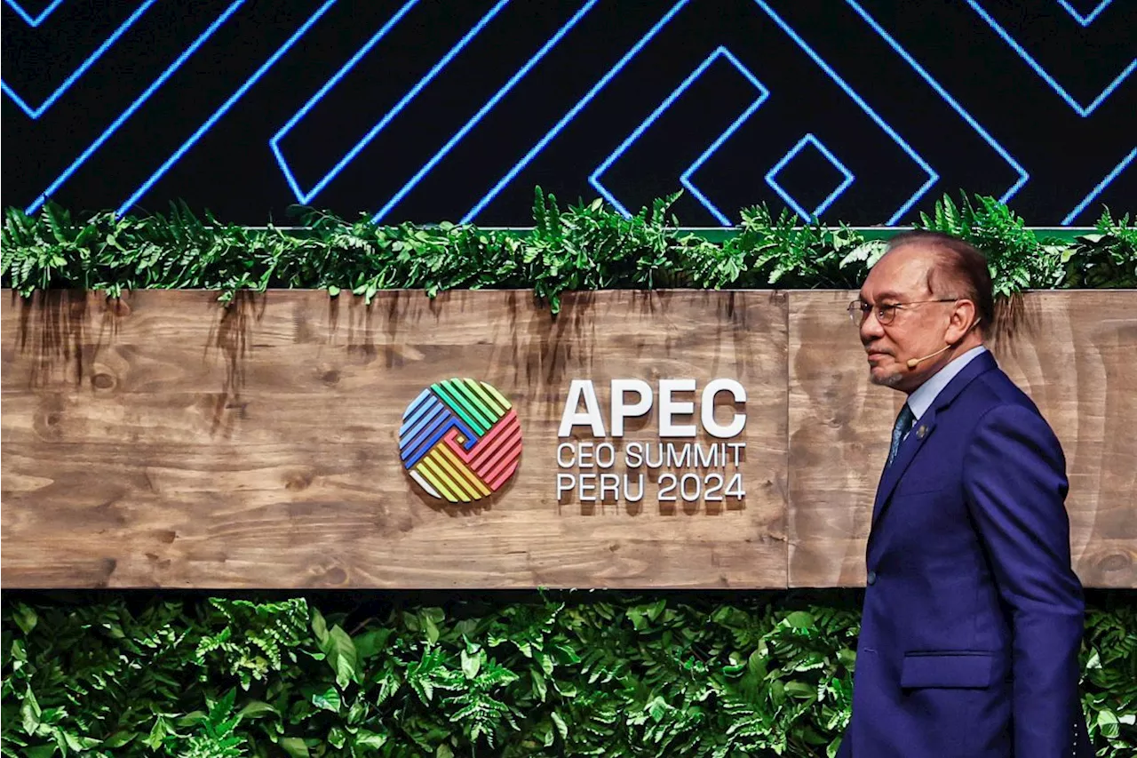 PM Anwar, Sultan of Brunei meet on sidelines of Apec Economic Leaders' week