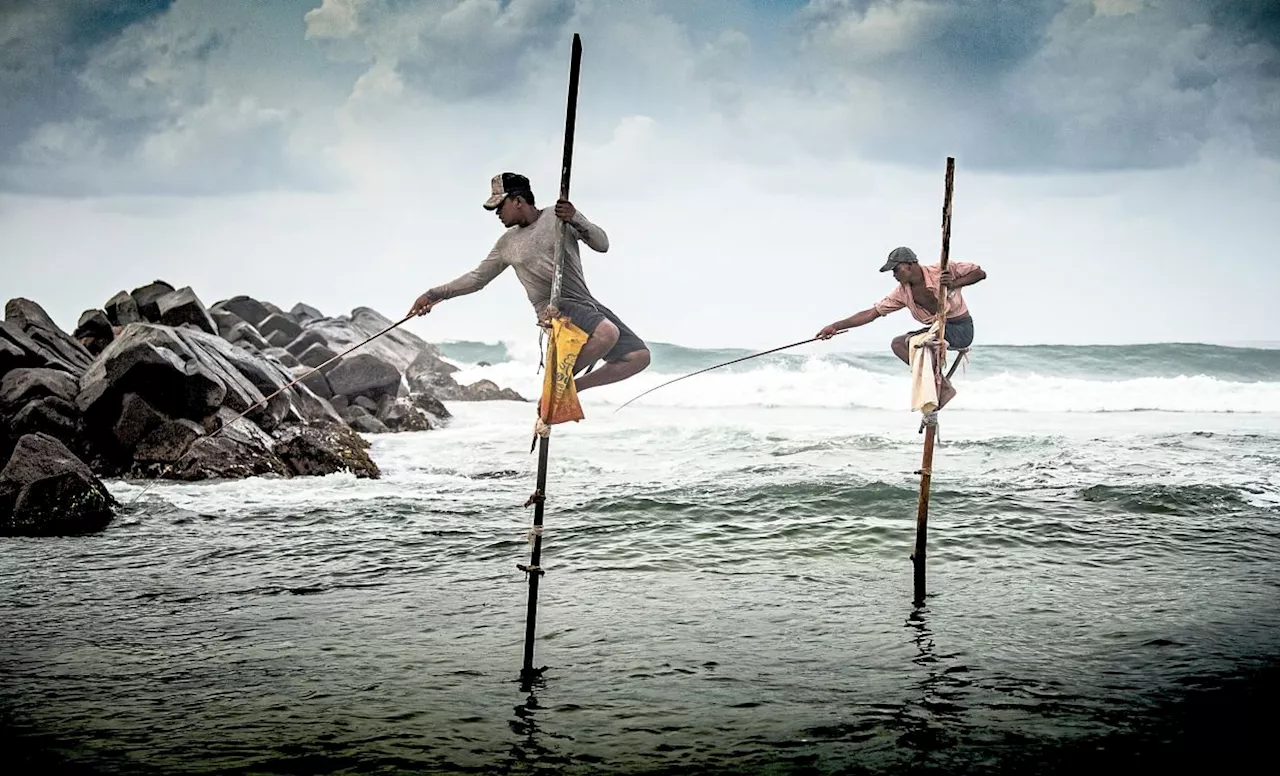 Silhouettes of Galle: The stilt fishermen of Sri Lanka