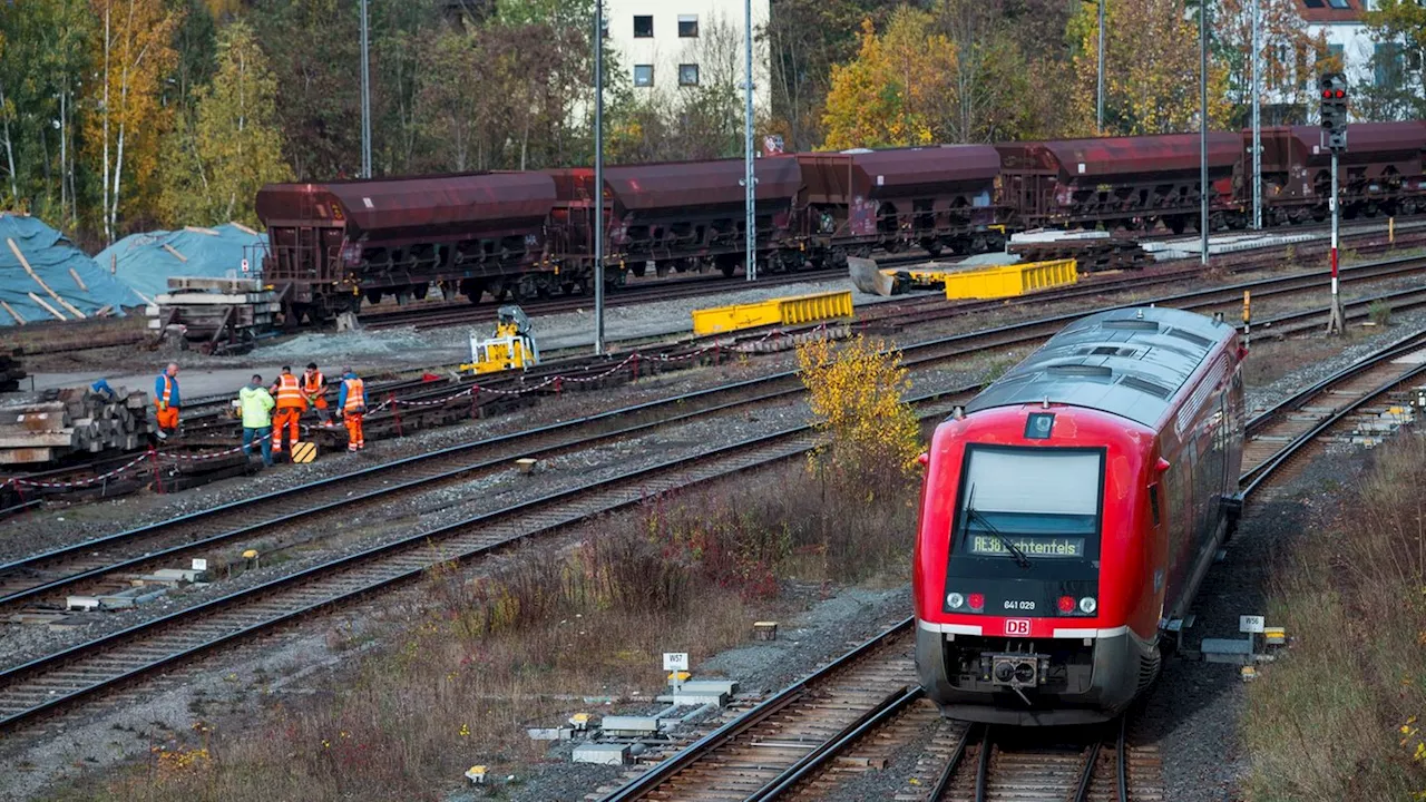 Bahnverkehr: Elektrifizierung der Sachsen-Franken-Magistrale gefordert