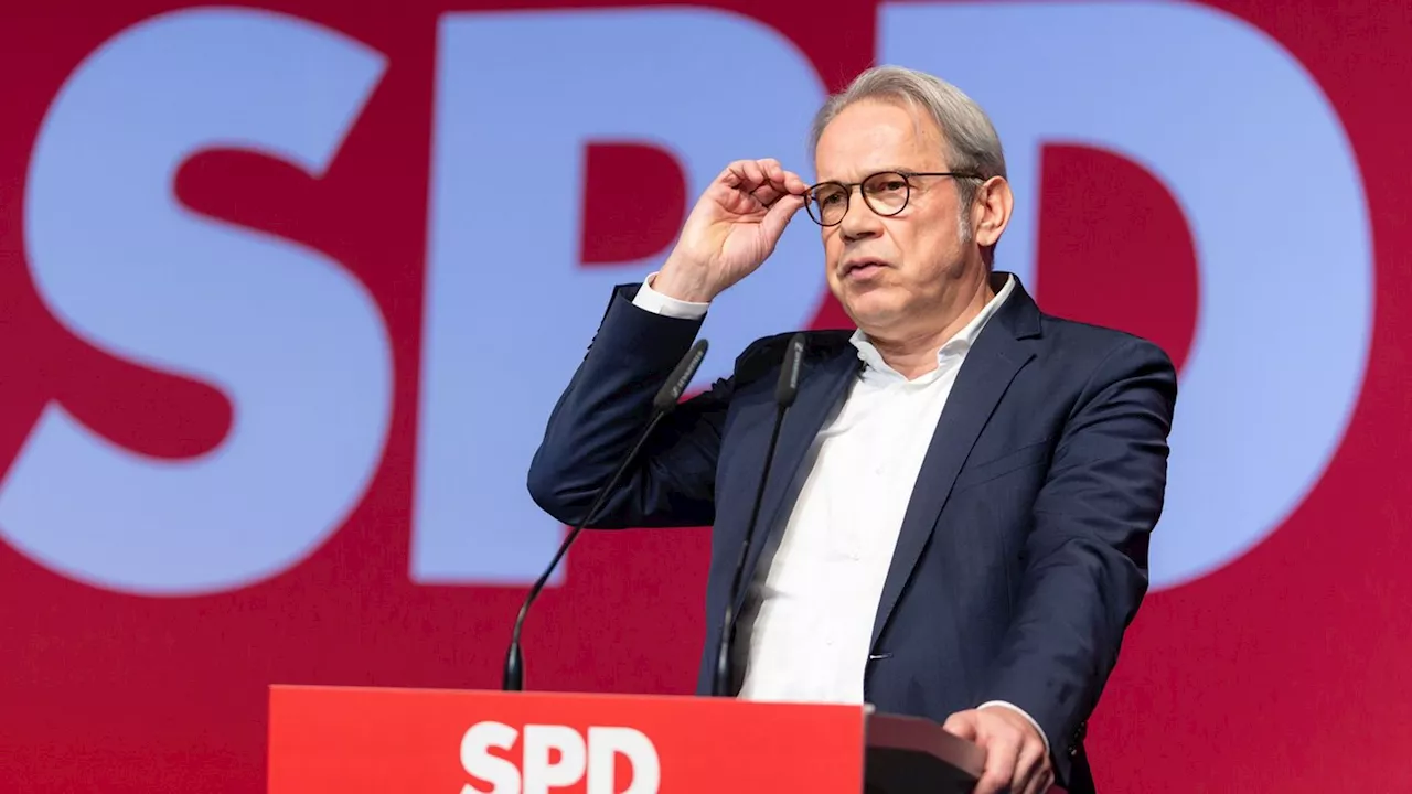 SPD-Landesparteitag: Thüringens SPD-Chef Maier im Amt bestätigt