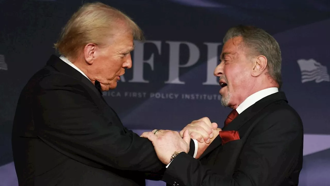 Sylvester Stallone: Action-Star vergleicht Donald Trump mit Jesus