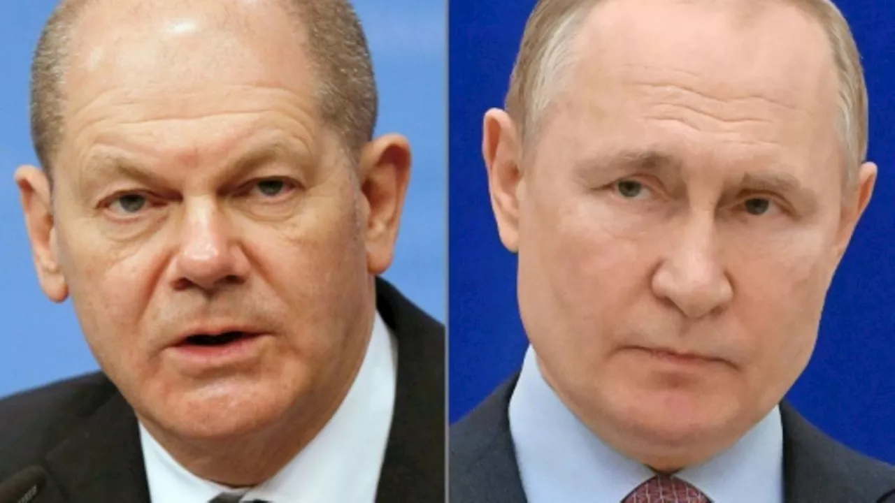 Union kritisiert Scholz für Telefonat mit Putin: 'Propaganda-Erfolg' für Moskau