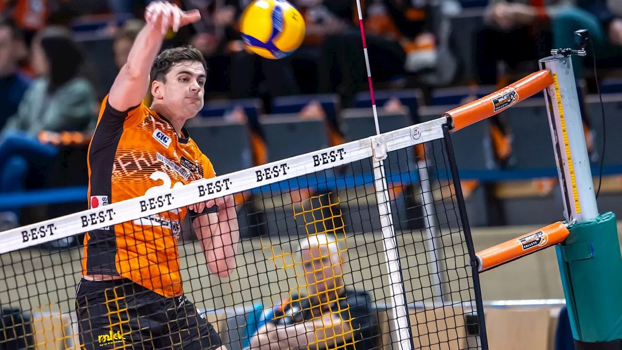 Volleyball-Bundesliga: BR Volleys dominieren gegen Haching deutlich