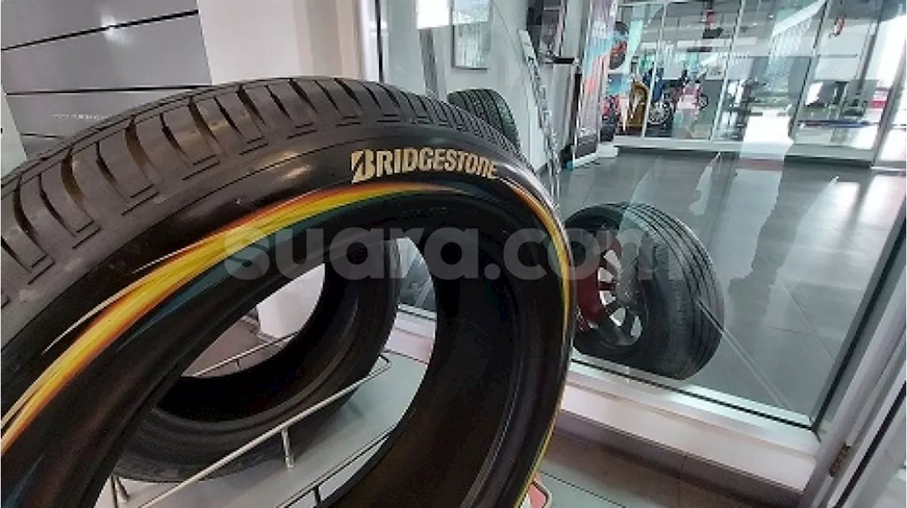 Bridgestone Kantongi Predikat Ban Mobil Terbaik Kategori Aksesori dan Suku Cadang