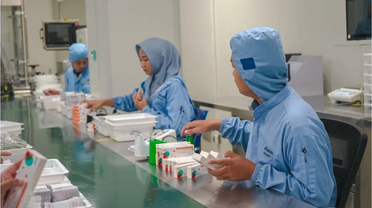 Perusahaan Biofarmasi RI dan Korsel Tandatangani Kesepakatan Strategis untuk Obat Kanker